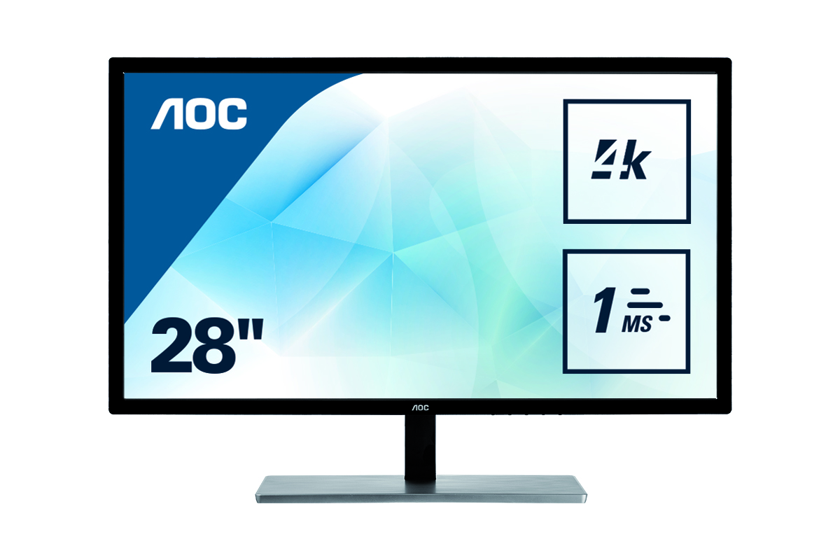 Monitor Gaming AOC U2879VF (28'' - 1 ms - 60 Hz - Free Sync)