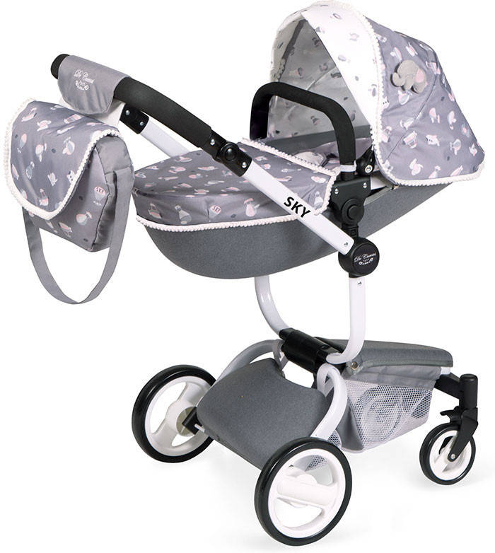 Coche De Muñecas cuevas 3 x 1 sky 3x1