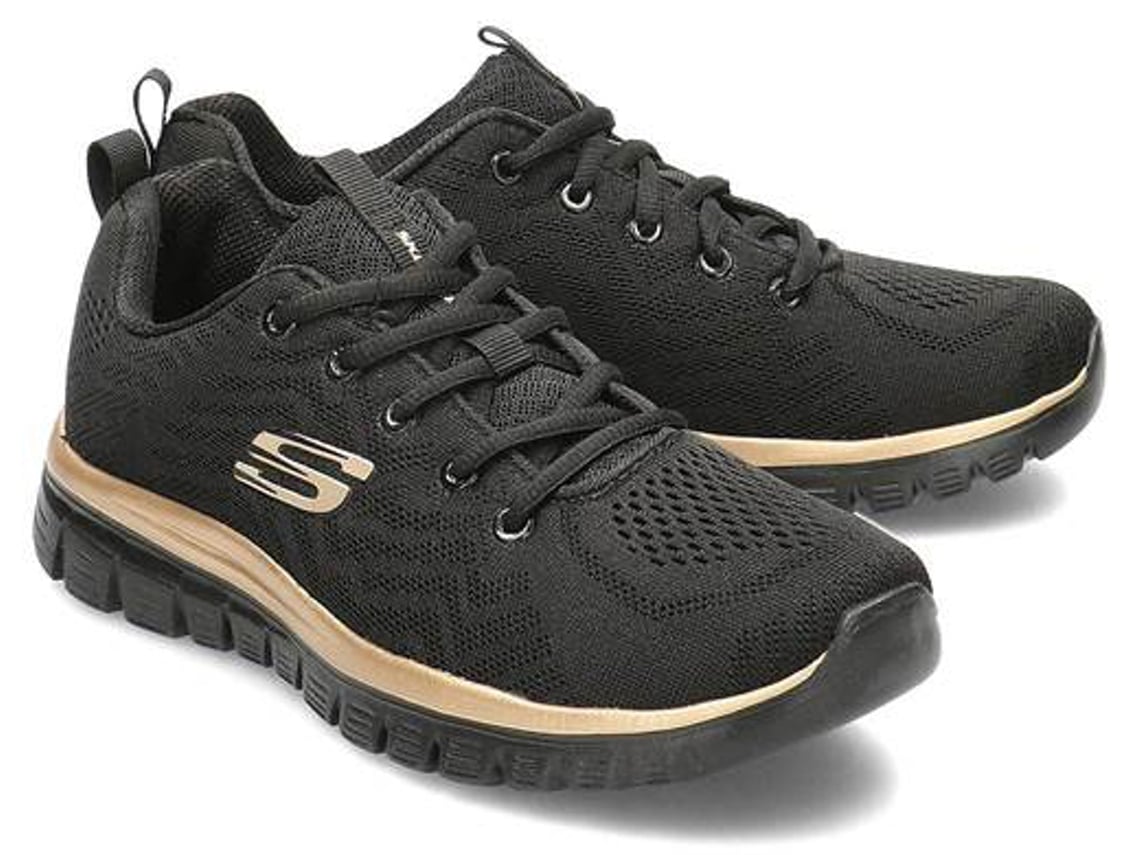 Skechers Zapatillas Graceful Get Connected negro