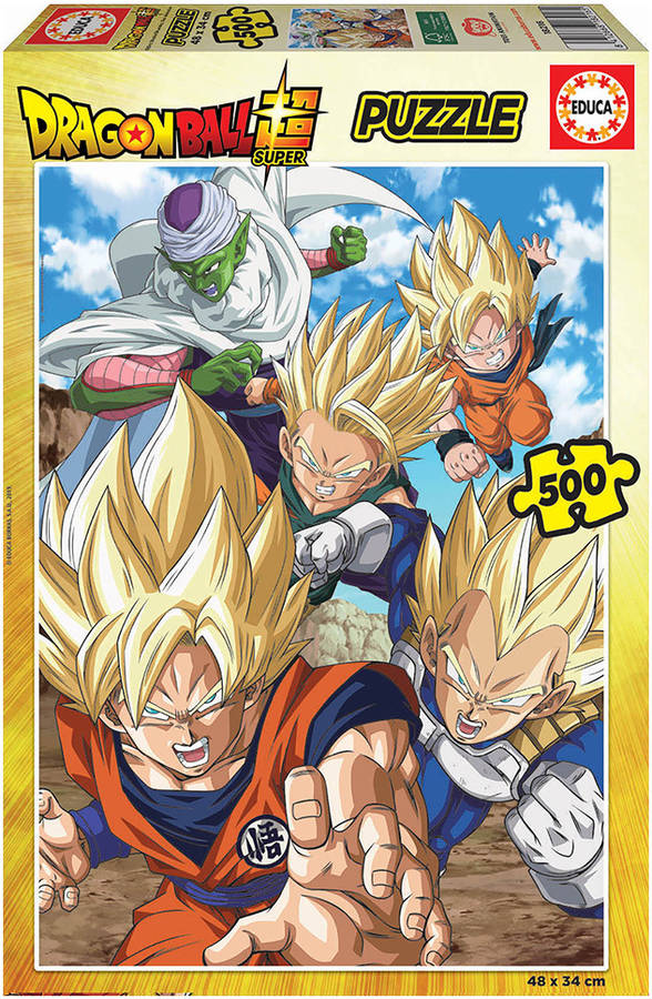 Puzzle EDUCA 500 Dragon Ball (Edad Mínima: 12 Años - 500 Piezas)