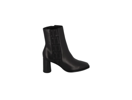 Botas de Mujer TAMARIS Salto Bloco Fecho Piel Negro (41)