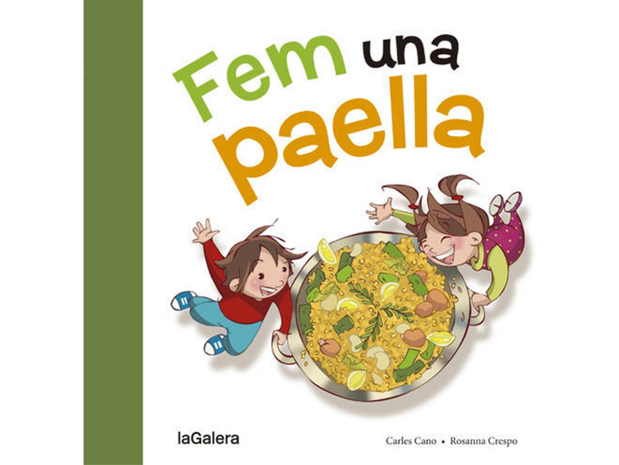 Fem Una Paella tapa blanda libro de autores 24