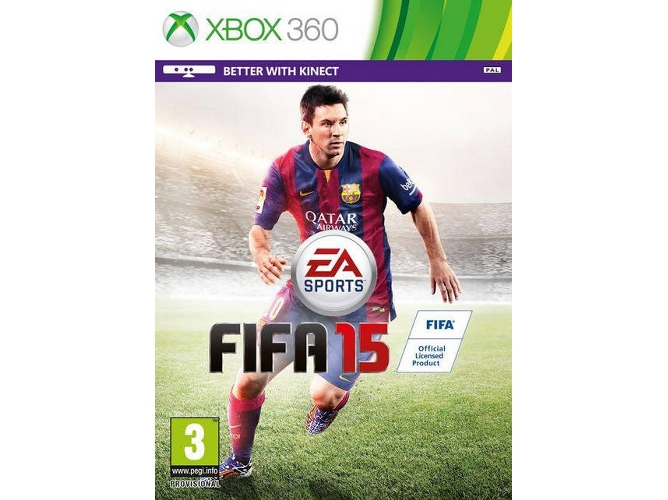 Juego Xbox 360 FIFA 15