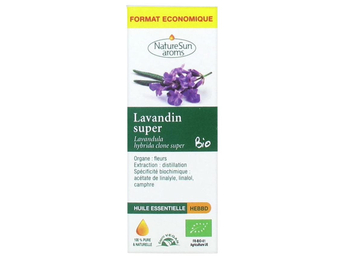 Aceite Esencial Lavanda Bio 30 Ml