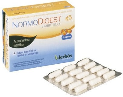 Normodigest 45 Suplemento alimentar derbos