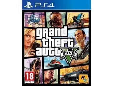 Juego PS4 Gta V