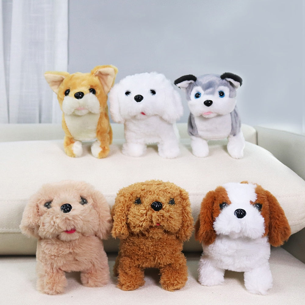 Perro best sale robot peluche