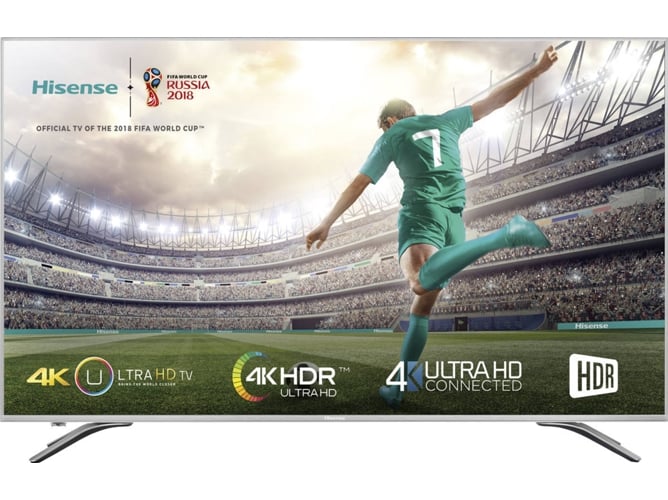 TV HISENSE 65A6500 (LED - 65'' - 165 cm - 4K Ultra HD - Smart TV)