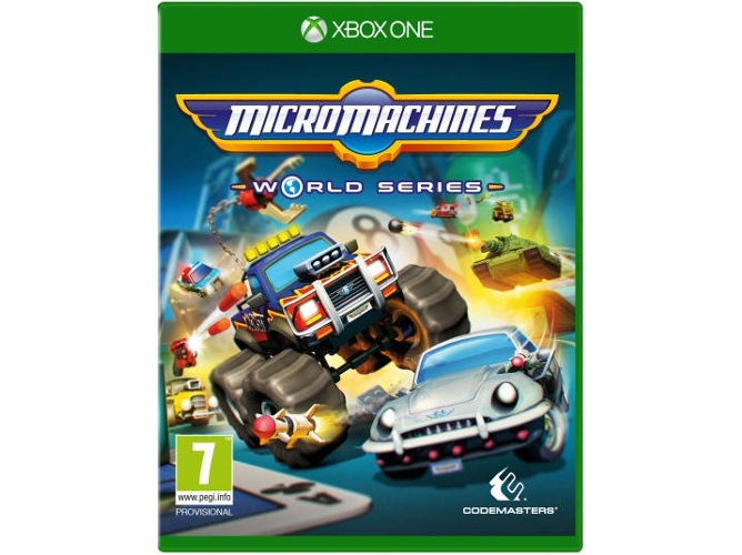 Juego Xbox One Micro Machines World Series