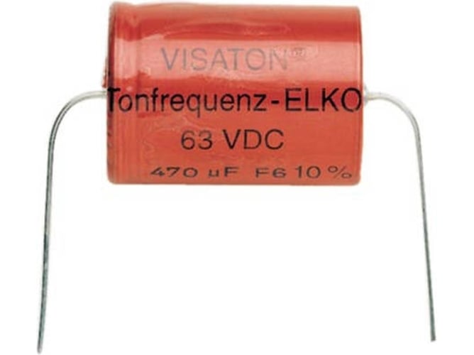 Condensador Eletrolítico VISATON Electrolytic 47µF