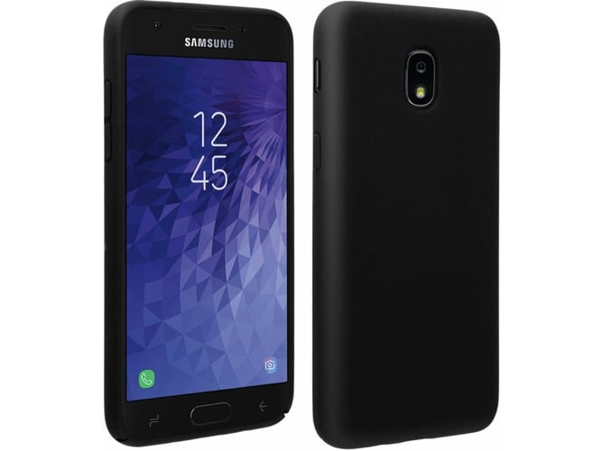 Carcasa Samsung Galaxy J3 2018 AVIZAR Silicona Negro