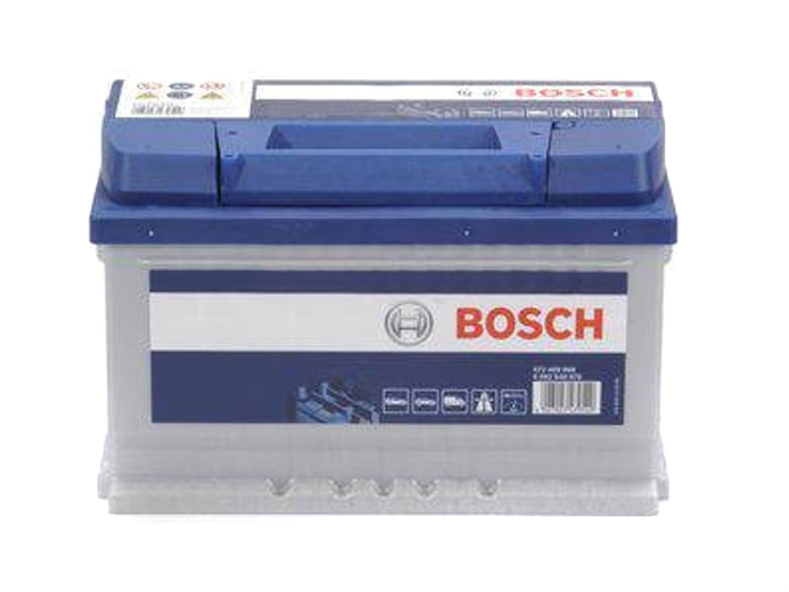 Batería De Moto 8Ah Bosch M6011 AGM - Volta Baterias