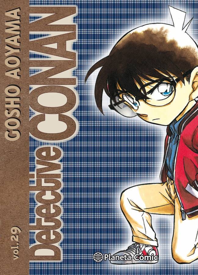 Libro Detective Conan Nº 29 de Gosho Aoyama (Español)