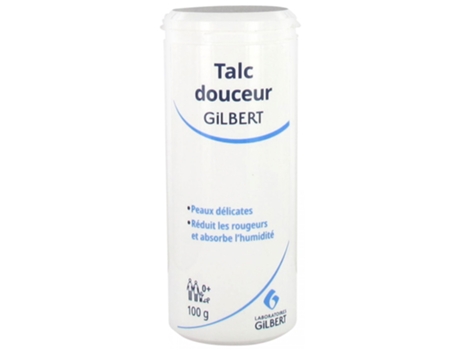 Gilbert Talco Suave 100g