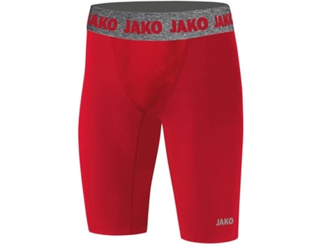 Pantalones Cortos para Hombre JAKO Court Compression 2.0 Rojo (XXL)