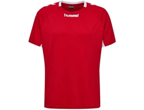 Camiseta de Hombre para Fútbol HUMMEL Core Rojo (176 cm)