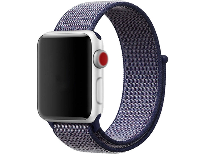 Correa Apple Watch 38, 40 mm WJS Nylon Azul