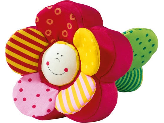 Peluche HABA 001022 Flor (Tam: 12 cm - Material: Poliéster)