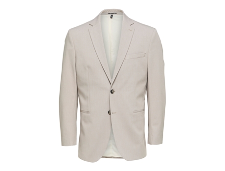 Blazer para Hombre SELECTED (46 - Multicolor)