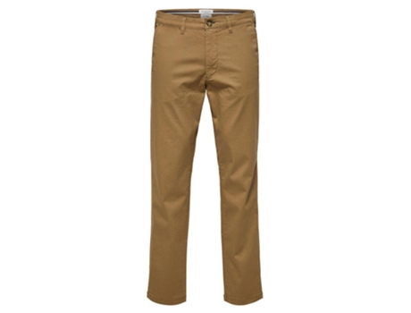 Selected Miles Slim Flex Chino Pants