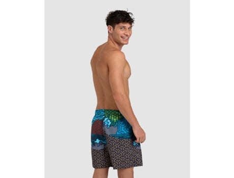 Bóxer de Hombre para Natación ARENA Azul (L)