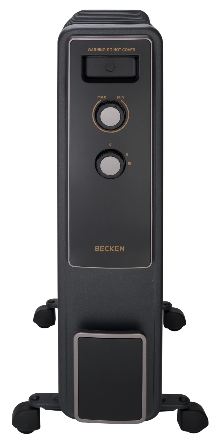 Radiador de Aceite BECKEN Bor-2330 (2500 W)