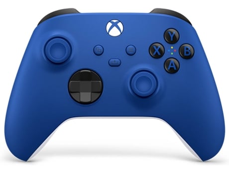 Microsoft Mando inalámbrico Xbox (2020) azul deslumbrante