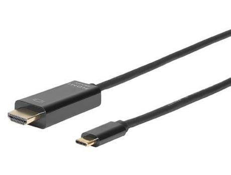 Cable de Vídeo 2 M Usb Type-C Hdmi MICROCONNECT - Negro