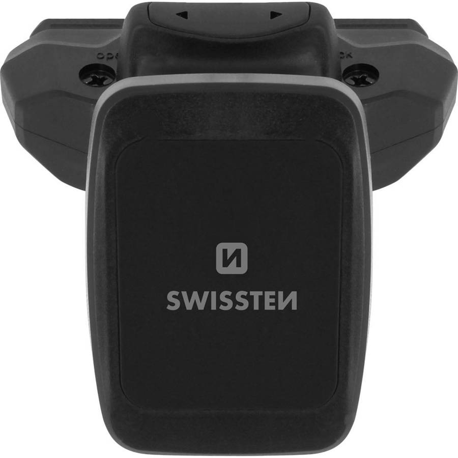 Swissten Soporte De coche para al lector cd gira 360° sgrip negro 65010501