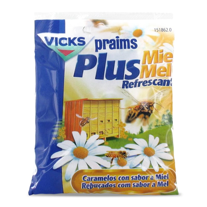 Caramelos PRAIMS Miel Refrescante (75 g)