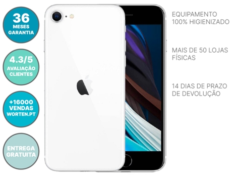 iPhone 8 APPLE (Reacondicionado Señales de Uso - 4.7'' - 256 GB - Plata)