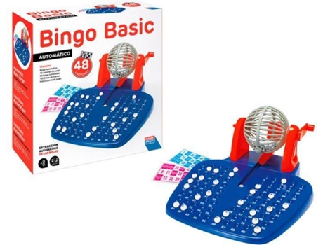 Jogo do Bingo OLIVO C/Maquina De Distribuicao De Bolas 649