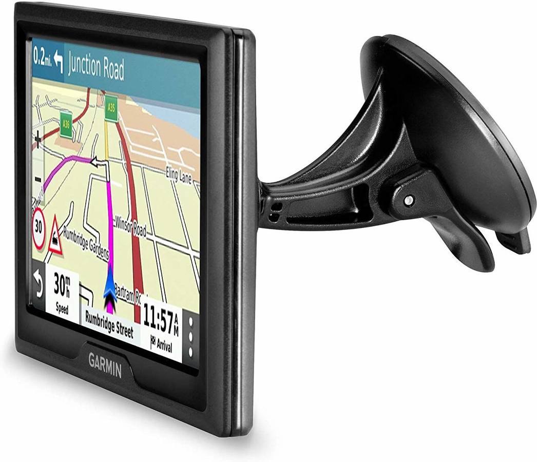 Navegador Gps Garmin 52 lmts 5“ sur europa 15 5 mts 1h de autonomía occidental southern con pantalla y mapas por vida 512.7cm servicio negro