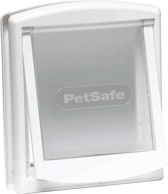 Puerta para Gatos PETSAFE 2 Posiciones (Blanco)