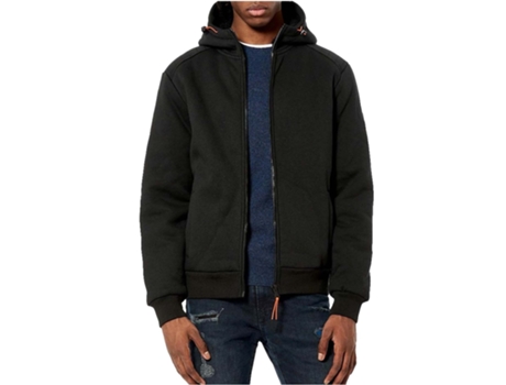 Cardigan KAPORAL Poliéster Hombre (M - Negro)