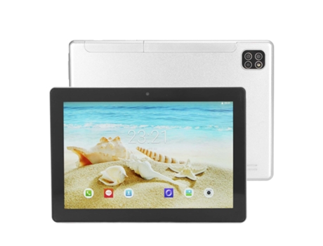 Tablet YIZHOOD X5 4G Android 11.0 Wi-Fi (8.0Inch - 6GB RAM - 128GB - Earphone - Plata)