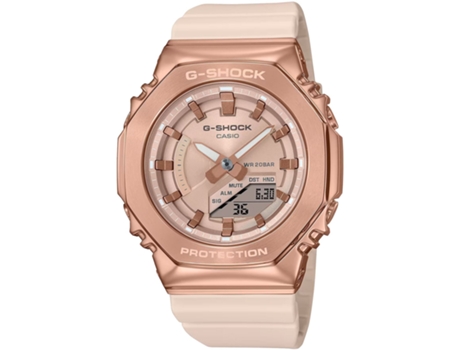 Reloj G-Shock para Mujer Reloj CASIO G-Shock Original con Cubierta de Metal