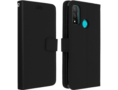 Funda Huawei P Smart AVIZAR FOLIO-LENNY-BK-PSM20 Negro