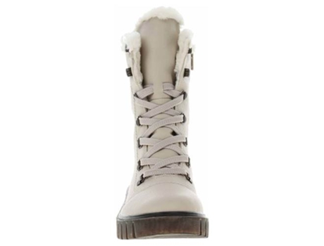 Botas para Mujer RIEKER (40,0 EU - Beige)