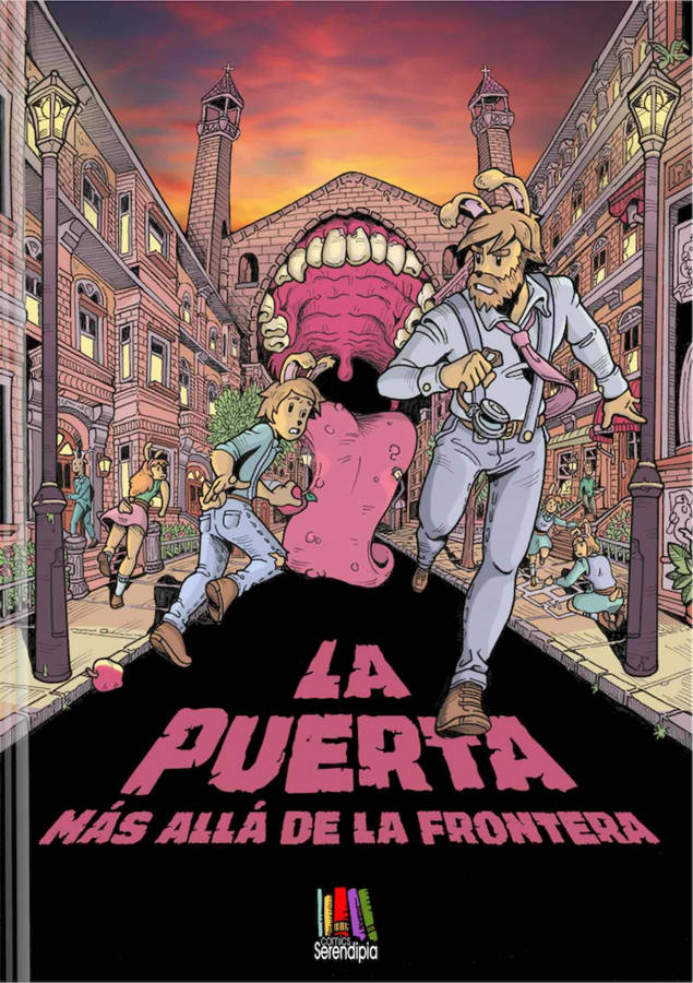 Libro La Puerta. Mas Alla De La Frontera de Daniel Leal Serrano (Español)