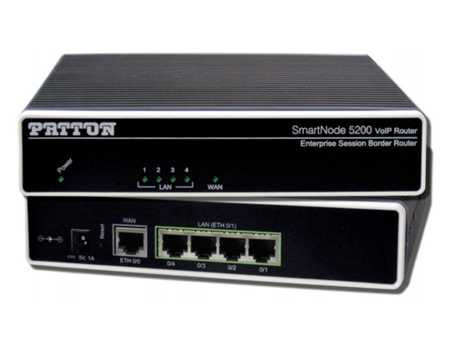 SN5200/4B/EUI pasarel y controlador 10, 100 Mbit/s PATTON