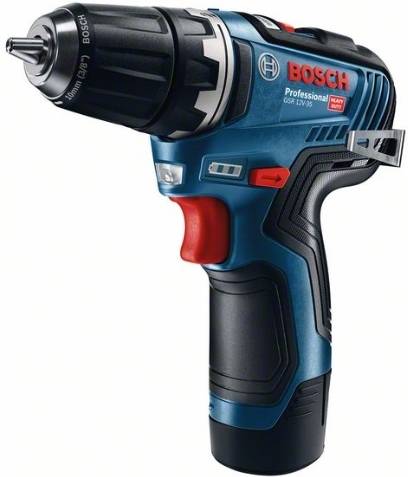 Taladro BOSCH GSR 12V-35 Professional (12 V - 1750 rpm - Inalámbrico)