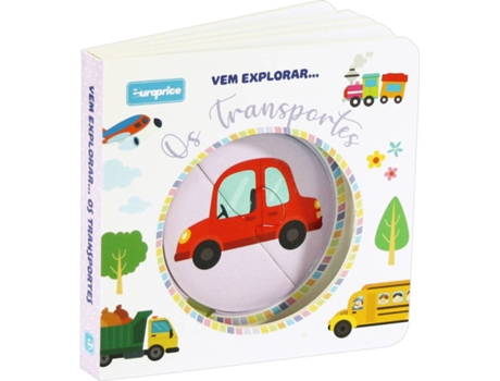 Libro EUROPRICE Los Transportes (Edad Mínima: 3 Años)