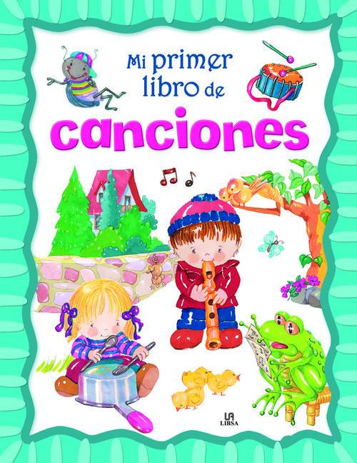 Libro Mi Primer Libro De Canciones de Vários Autores (Español)