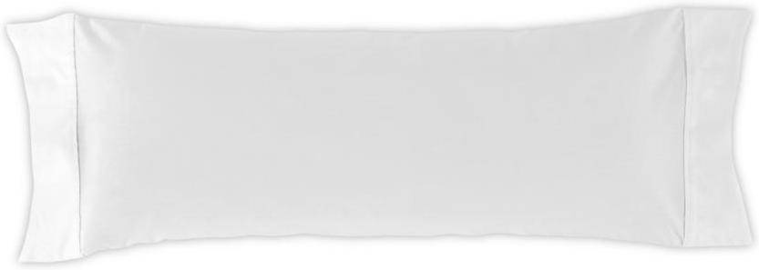 Funda Almohada Con embozo pure 45x110 cm blanco de guy laroche 100 percal