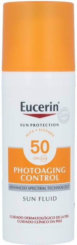 Protector Solar EUCERIN Control SPF 50 (50 ml)