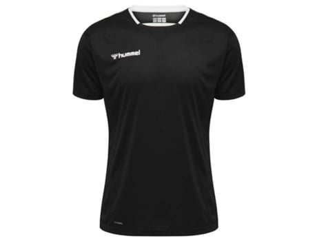 Camiseta de Hombre para Fútbol HUMMEL Authentic Poly Blanco (M)