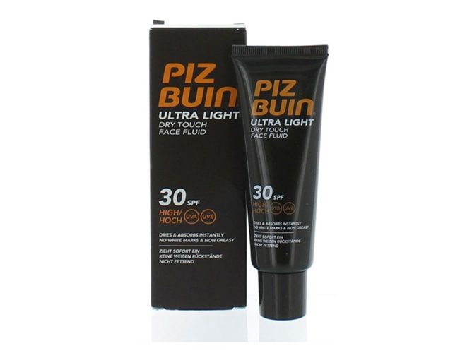 Protector Solar PIZ BUIN Rostro Ultra Light SPF 30