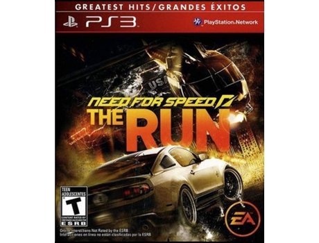 Juego PS3 Need For Speed The Run Playstation 3