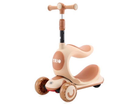 Scooter Infantil Trio Beige (3+)